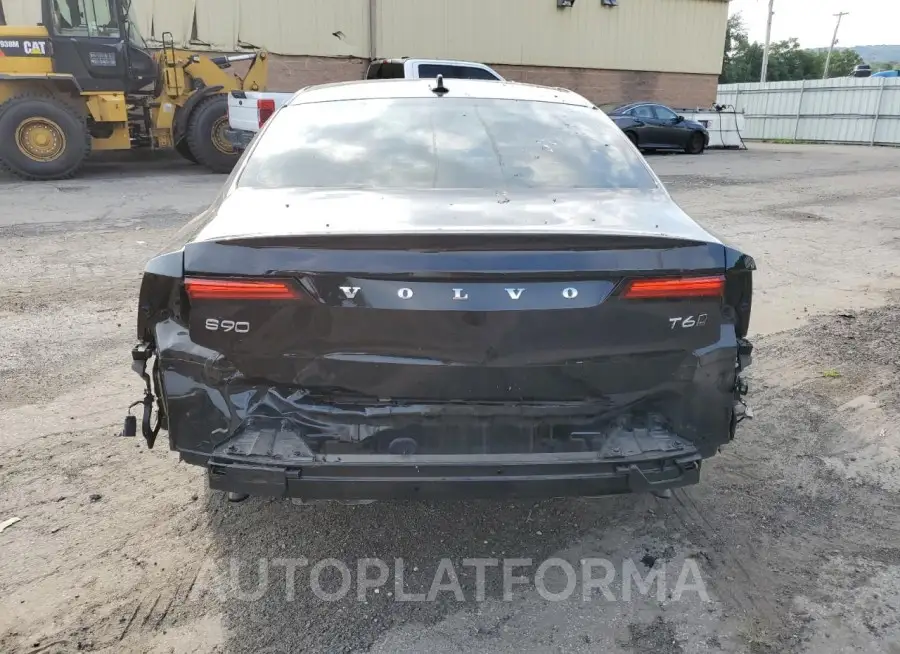 VOLVO S90 T6 INS 2021 vin LVYA22ML4MP195086 from auto auction Copart