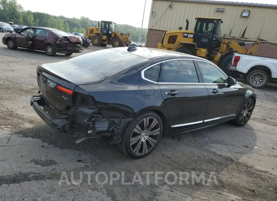 VOLVO S90 T6 INS 2021 vin LVYA22ML4MP195086 from auto auction Copart