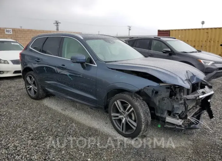 VOLVO XC60 T5 2019 vin LYV102RK5KB284929 from auto auction Copart