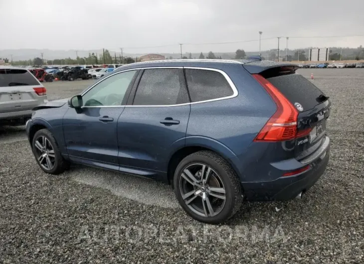 VOLVO XC60 T5 2019 vin LYV102RK5KB284929 from auto auction Copart