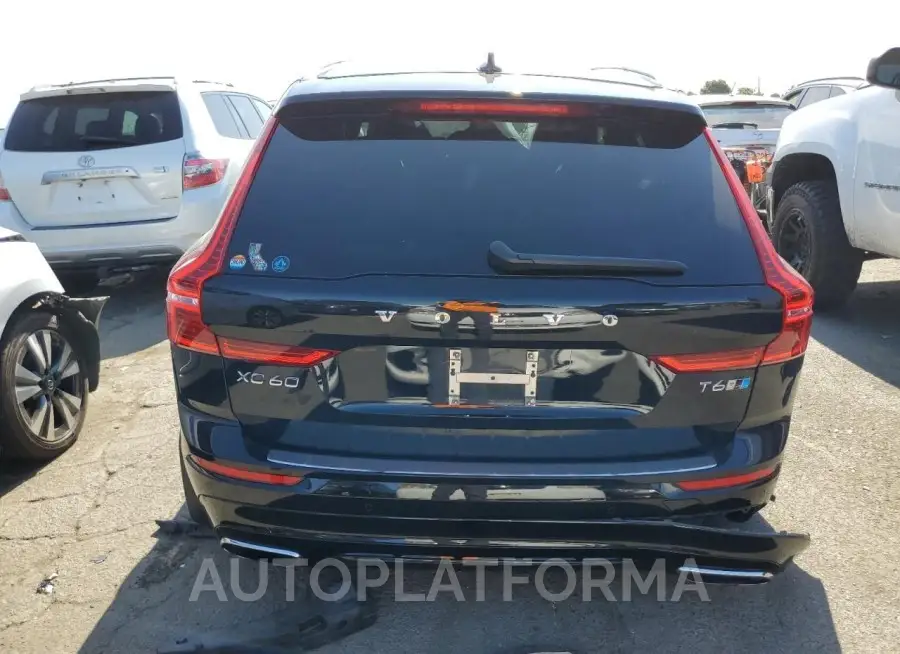 VOLVO XC60 T6 R- 2019 vin LYVA22RM6KB210592 from auto auction Copart