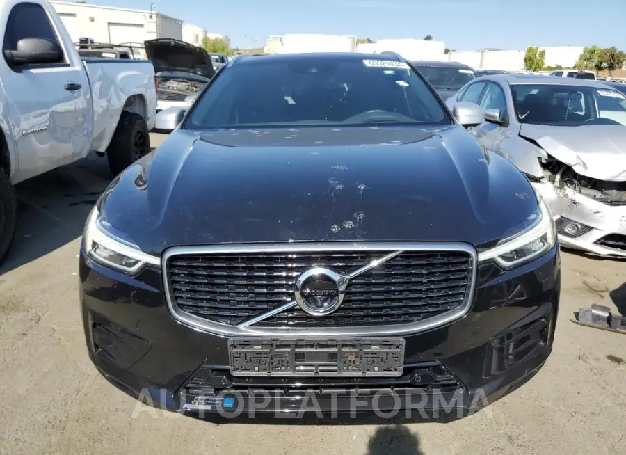 VOLVO XC60 T6 R- 2019 vin LYVA22RM6KB210592 from auto auction Copart