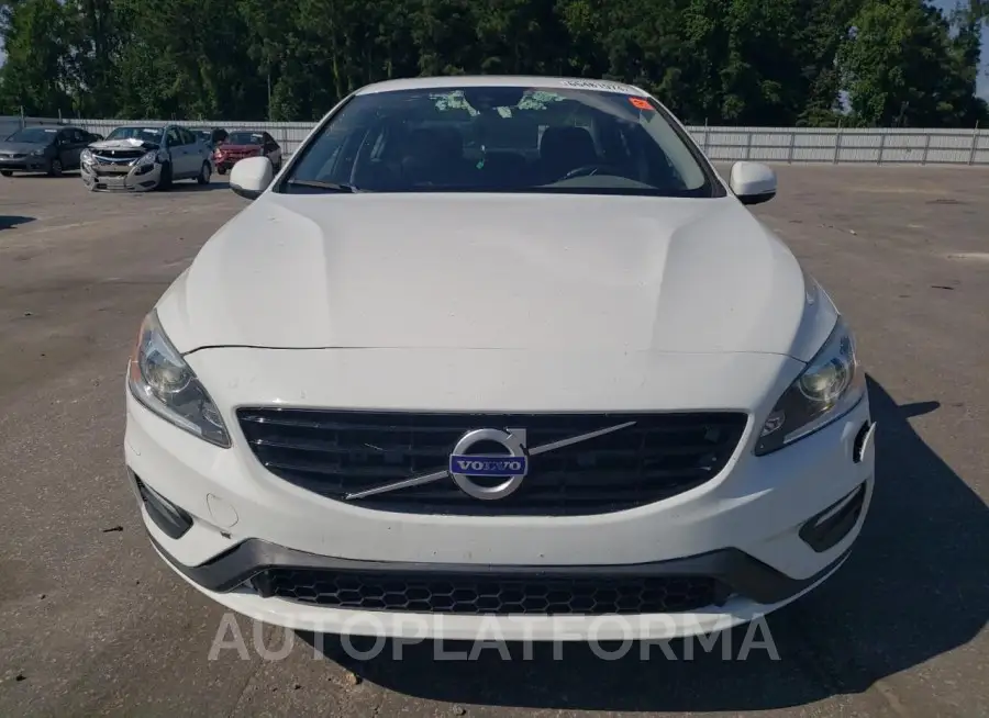 VOLVO S60 2017 vin YV126MFL8H2433155 from auto auction Copart