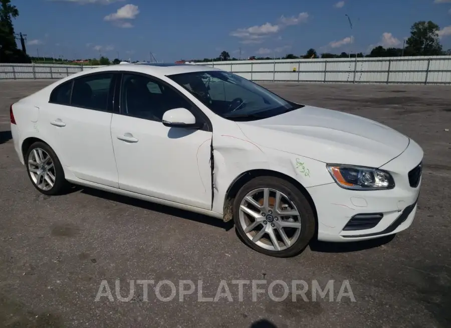 VOLVO S60 2017 vin YV126MFL8H2433155 from auto auction Copart