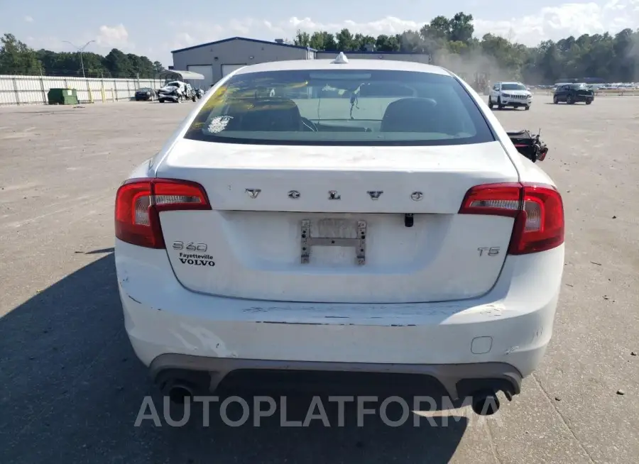 VOLVO S60 2017 vin YV126MFL8H2433155 from auto auction Copart