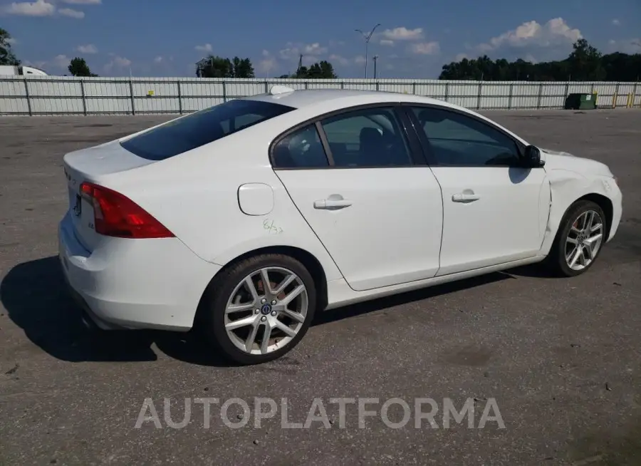 VOLVO S60 2017 vin YV126MFL8H2433155 from auto auction Copart