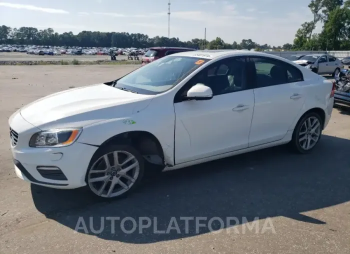 VOLVO S60 2017 vin YV126MFL8H2433155 from auto auction Copart