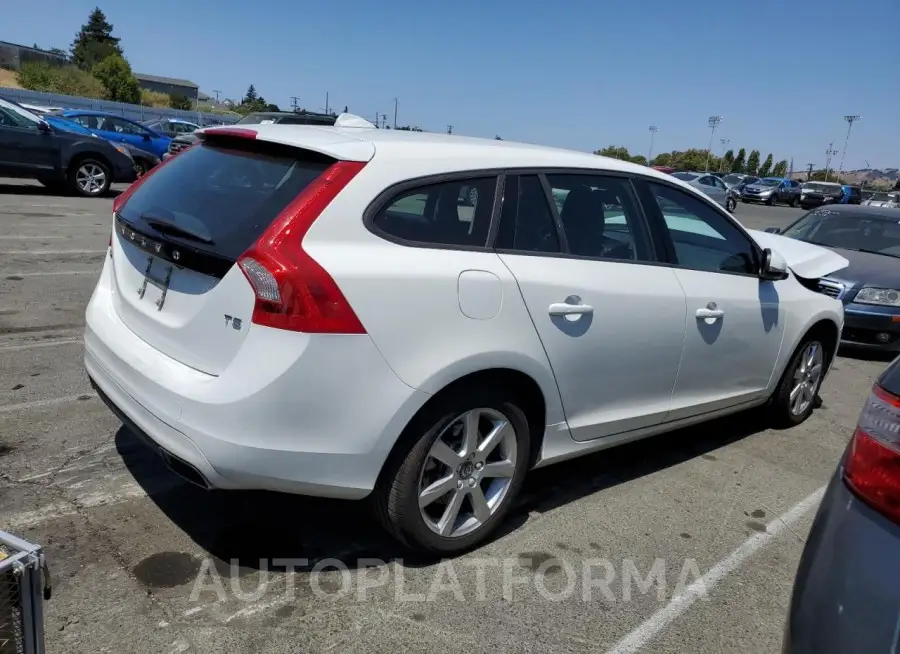 VOLVO V60 T5 2017 vin YV140MEJ9H1334294 from auto auction Copart