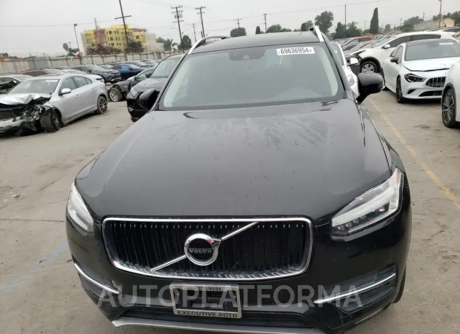 VOLVO XC90 T5 2018 vin YV4102KK0J1337789 from auto auction Copart