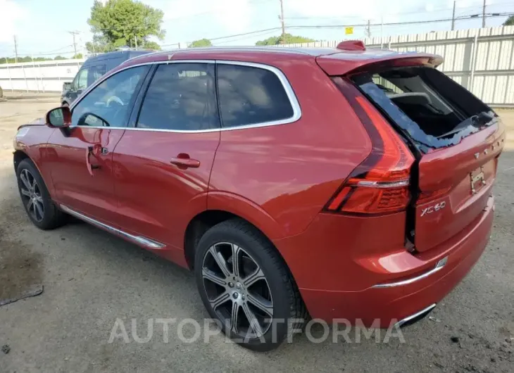 VOLVO XC60 T5 IN 2021 vin YV4102RLXM1841785 from auto auction Copart