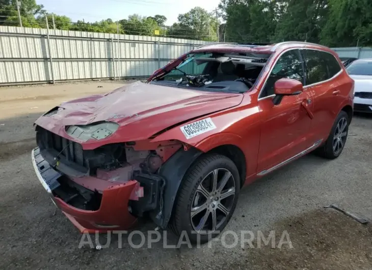 VOLVO XC60 T5 IN 2021 vin YV4102RLXM1841785 from auto auction Copart