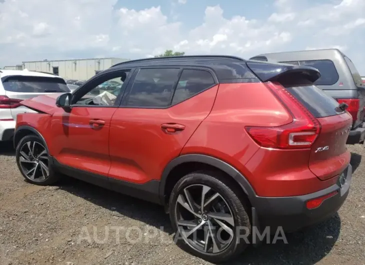 VOLVO XC40 T5 R- 2022 vin YV4162UM4N2647327 from auto auction Copart