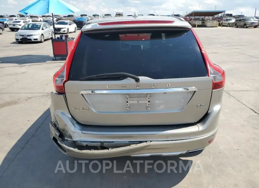 VOLVO XC60 T5 PL 2015 vin YV440MDD1F2626298 from auto auction Copart