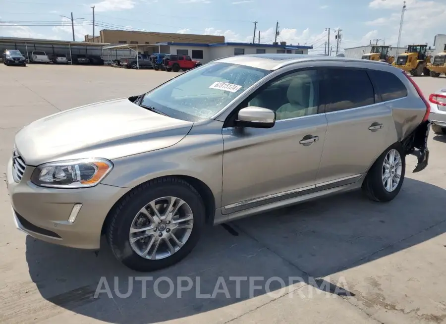 VOLVO XC60 T5 PL 2015 vin YV440MDD1F2626298 from auto auction Copart