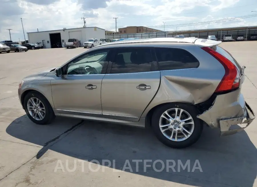 VOLVO XC60 T5 PL 2015 vin YV440MDD1F2626298 from auto auction Copart