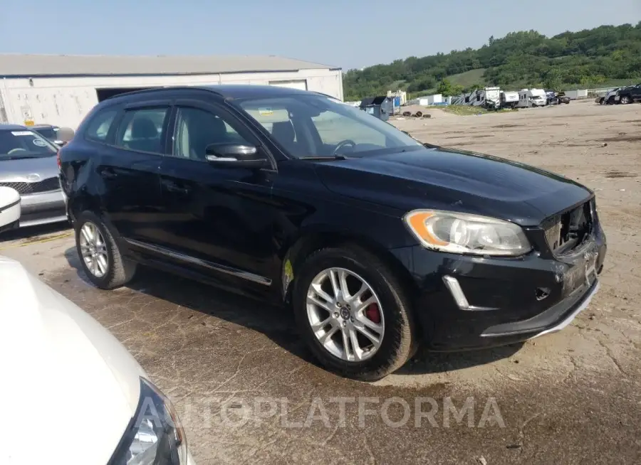 VOLVO XC60 T5 2015 vin YV440MDJ2F2691425 from auto auction Copart