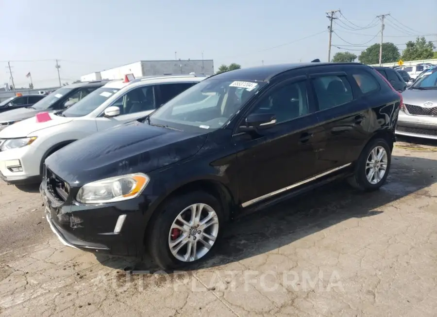 VOLVO XC60 T5 2015 vin YV440MDJ2F2691425 from auto auction Copart