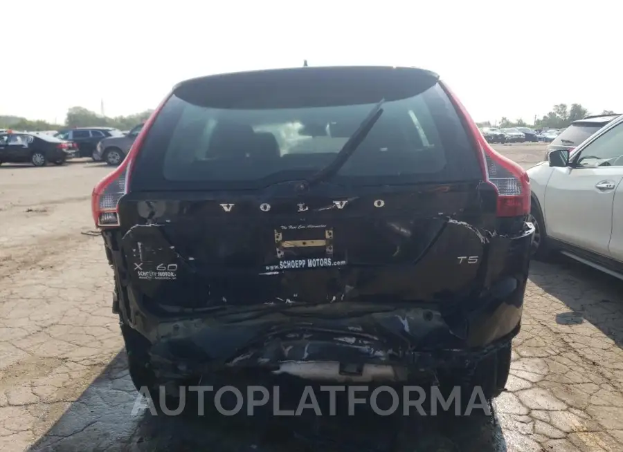 VOLVO XC60 T5 2015 vin YV440MDJ2F2691425 from auto auction Copart