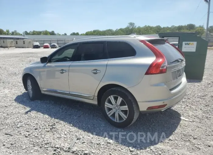 VOLVO XC60 T6 PL 2016 vin YV449MDM5G2887649 from auto auction Copart