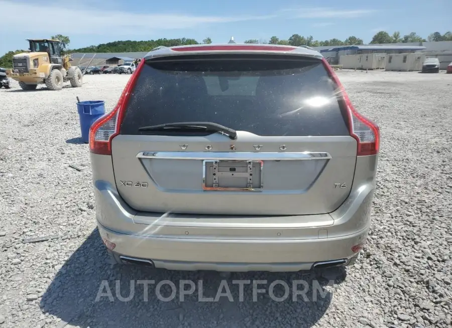 VOLVO XC60 T6 PL 2016 vin YV449MDM5G2887649 from auto auction Copart