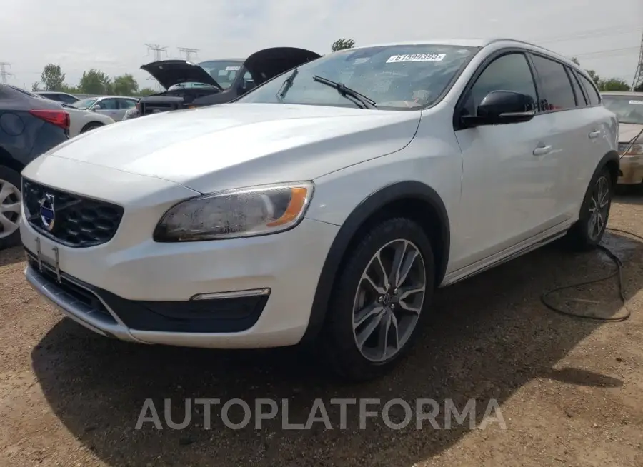 VOLVO V60 CROSS 2016 vin YV4612HK8G1013878 from auto auction Copart