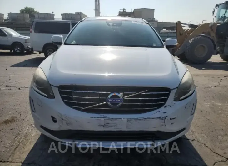 VOLVO XC60 T6 PL 2015 vin YV4902RM4F2714569 from auto auction Copart