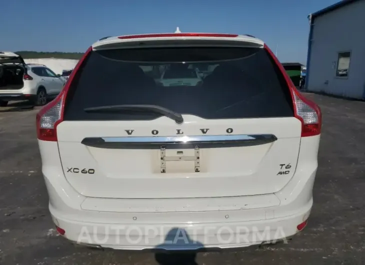 VOLVO XC60 T6 PL 2015 vin YV4902RM4F2714569 from auto auction Copart