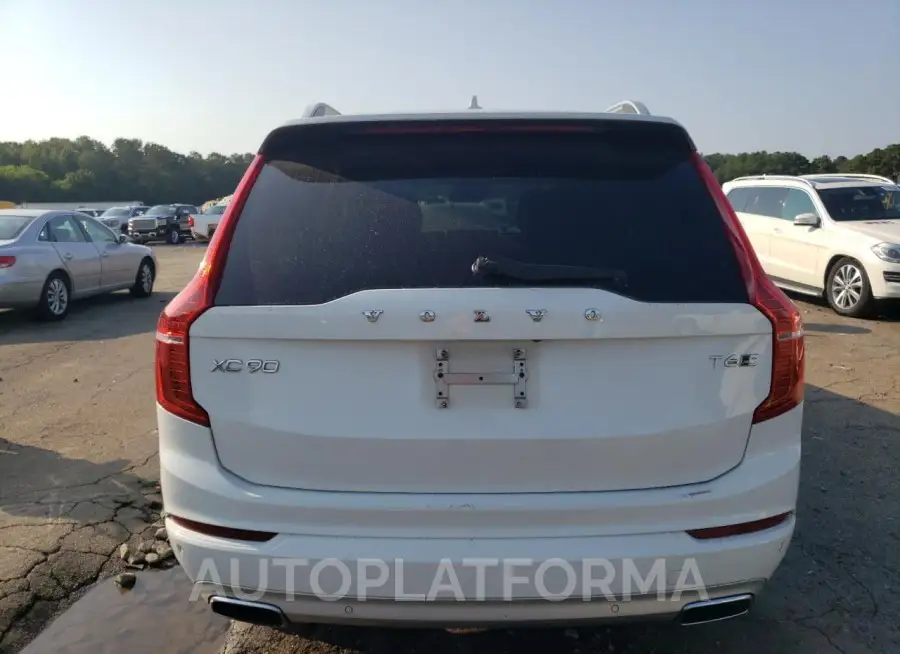 VOLVO XC90 T6 2016 vin YV4A22PKXG1079034 from auto auction Copart