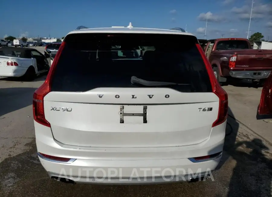 VOLVO XC90 T6 IN 2019 vin YV4A22PL5K1419496 from auto auction Copart