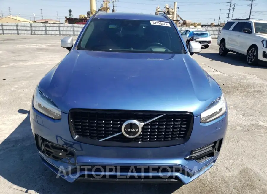 VOLVO XC90 T6 2016 vin YV4A22PM5G1089049 from auto auction Copart