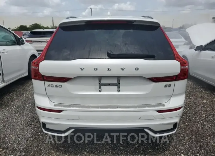 VOLVO XC60 B5 R- 2022 vin YV4L12DM5N1954406 from auto auction Copart