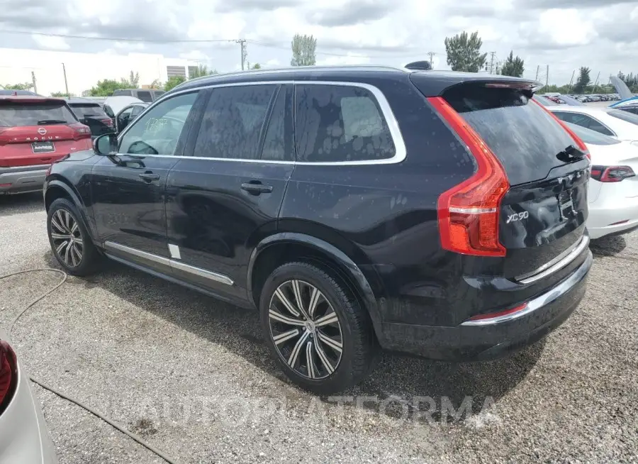 VOLVO XC90 PLUS 2023 vin YV4L12PN4P1954324 from auto auction Copart