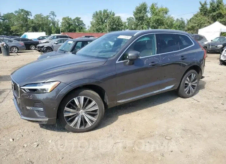 VOLVO XC60 B5 IN 2022 vin YV4L12RL7N1919494 from auto auction Copart