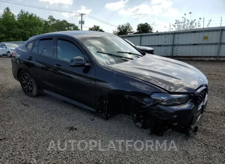 BMW X4 XDRIVE3 2023 vin 5UX33DT04P9S75334 from auto auction Copart