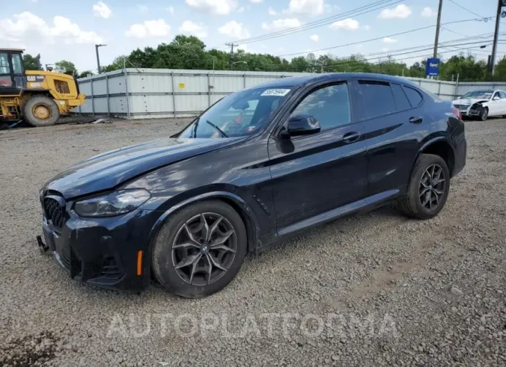 BMW X4 XDRIVE3 2023 vin 5UX33DT04P9S75334 from auto auction Copart