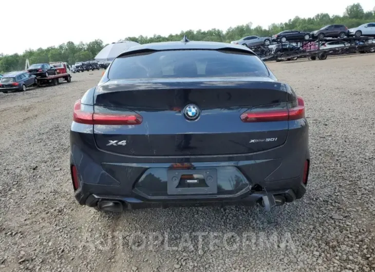 BMW X4 XDRIVE3 2023 vin 5UX33DT04P9S75334 from auto auction Copart