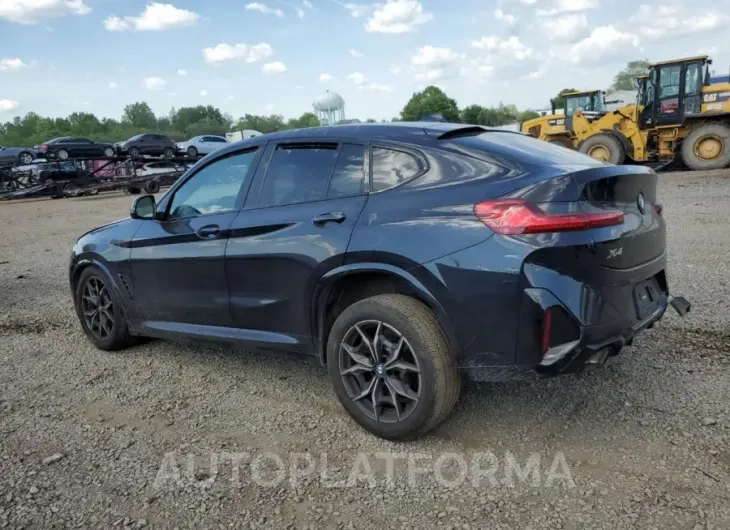 BMW X4 XDRIVE3 2023 vin 5UX33DT04P9S75334 from auto auction Copart