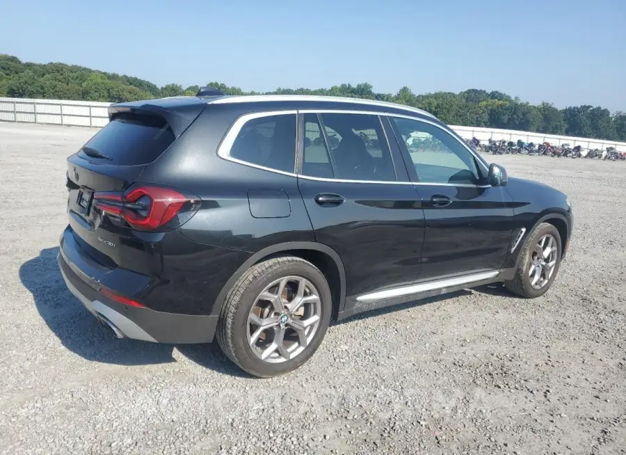 BMW X3 SDRIVE3 2022 vin 5UX43DP06N9L39708 from auto auction Copart