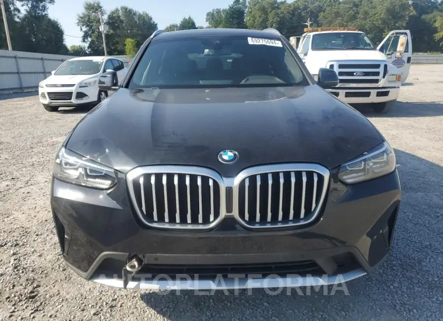 BMW X3 SDRIVE3 2022 vin 5UX43DP06N9L39708 from auto auction Copart