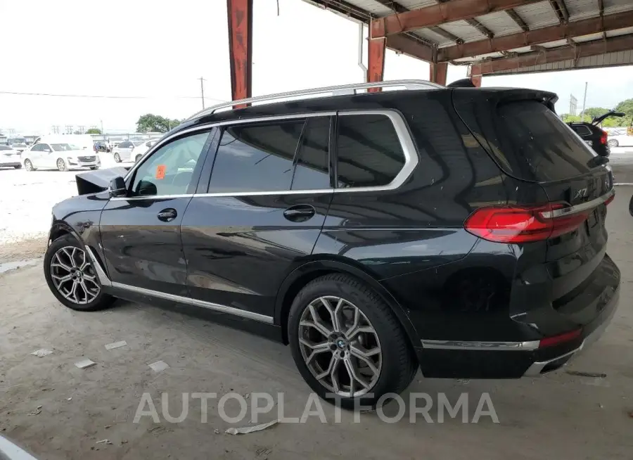 BMW X7 XDRIVE4 2021 vin 5UXCW2C0XM9H49653 from auto auction Copart