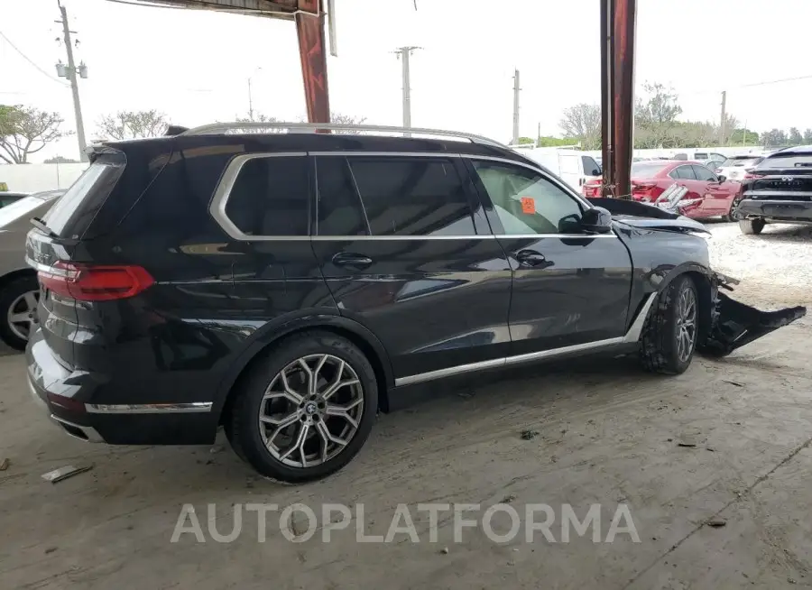 BMW X7 XDRIVE4 2021 vin 5UXCW2C0XM9H49653 from auto auction Copart