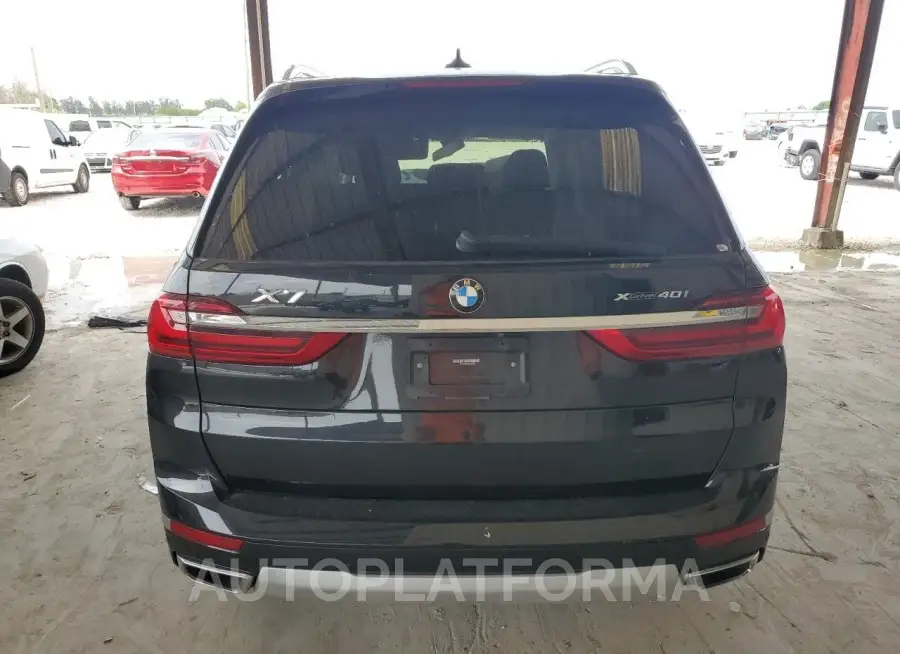 BMW X7 XDRIVE4 2021 vin 5UXCW2C0XM9H49653 from auto auction Copart