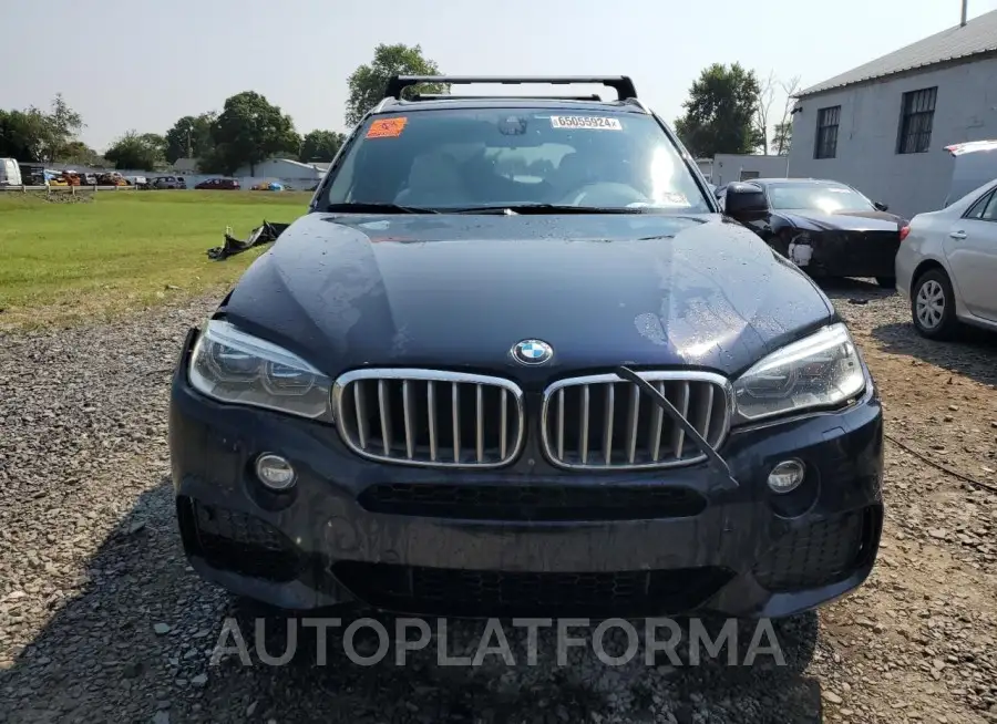 BMW X5 XDRIVE5 2016 vin 5UXKR6C58G0J83360 from auto auction Copart