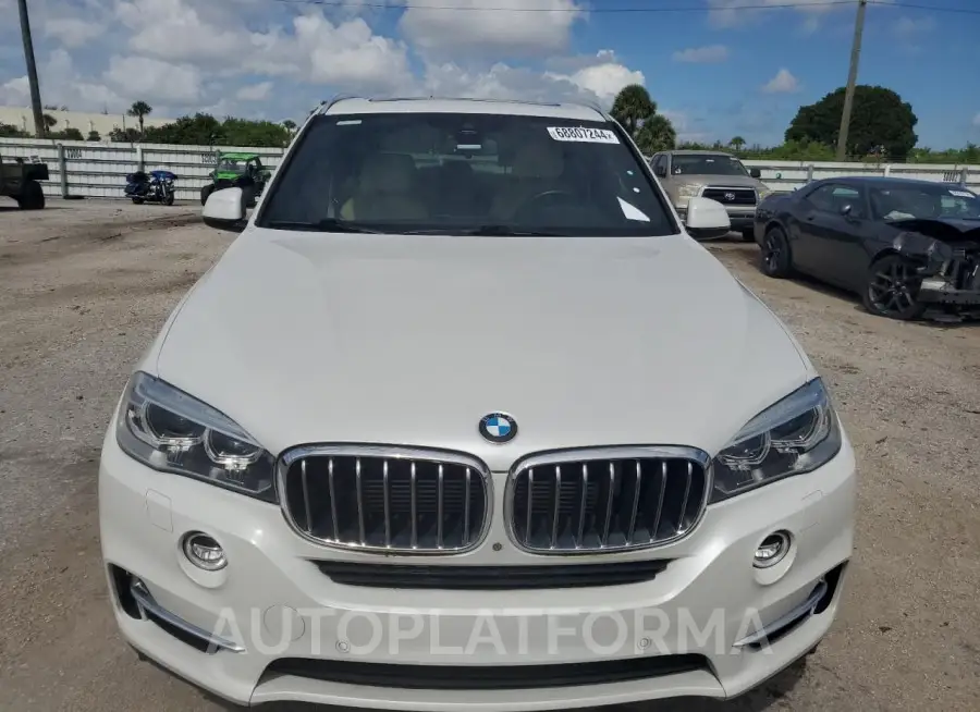 BMW X5 XDR40E 2017 vin 5UXKT0C33H0V97175 from auto auction Copart