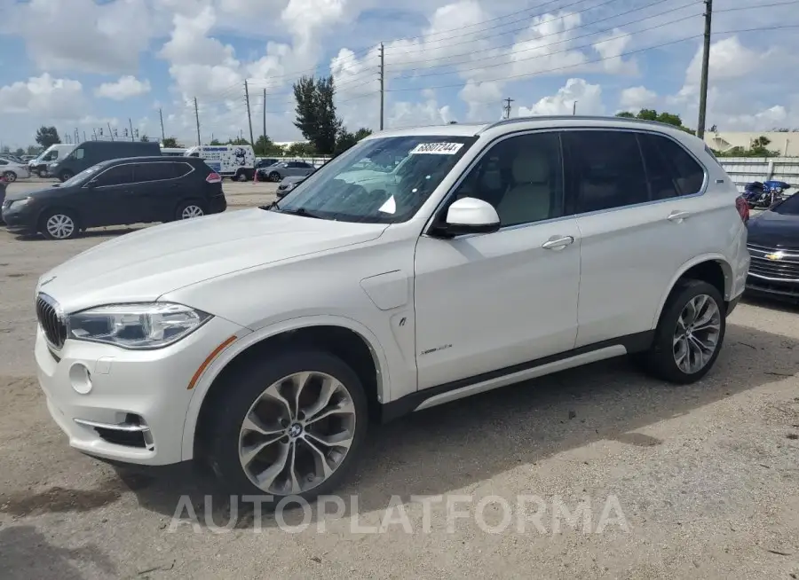 BMW X5 XDR40E 2017 vin 5UXKT0C33H0V97175 from auto auction Copart