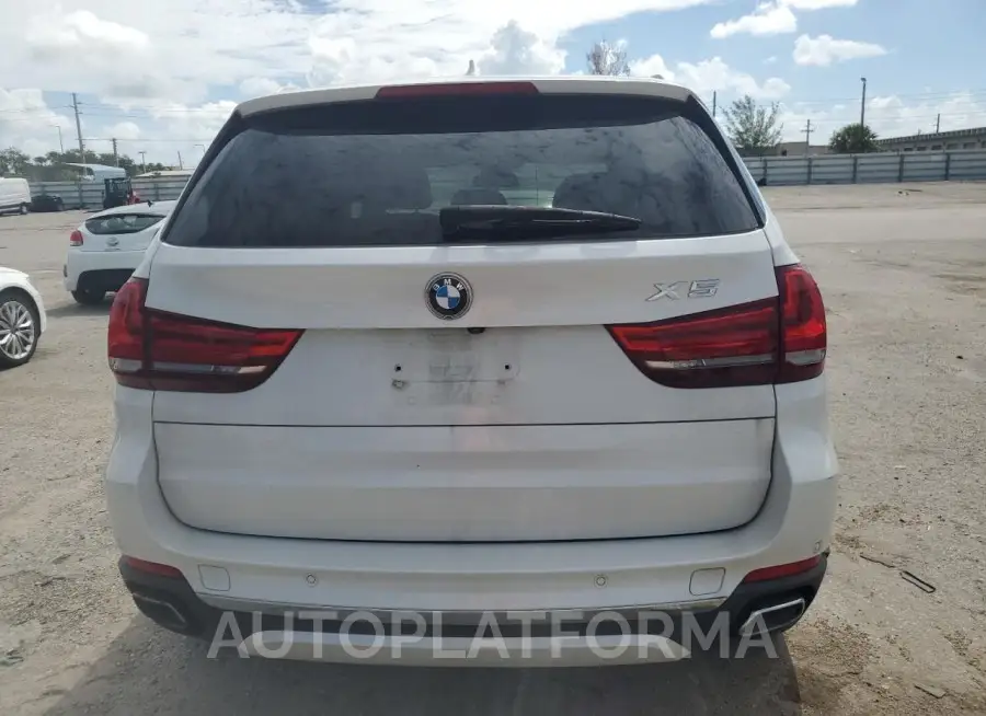 BMW X5 XDR40E 2017 vin 5UXKT0C33H0V97175 from auto auction Copart