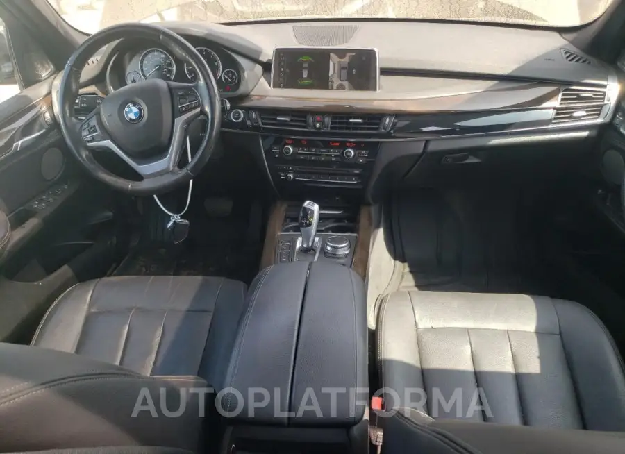 BMW X5 XDR40E 2017 vin 5UXKT0C37H0V95493 from auto auction Copart