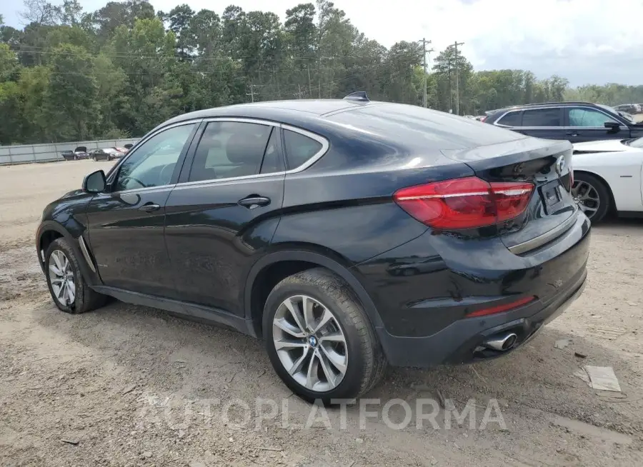 BMW X6 SDRIVE3 2017 vin 5UXKU0C35H0G68019 from auto auction Copart