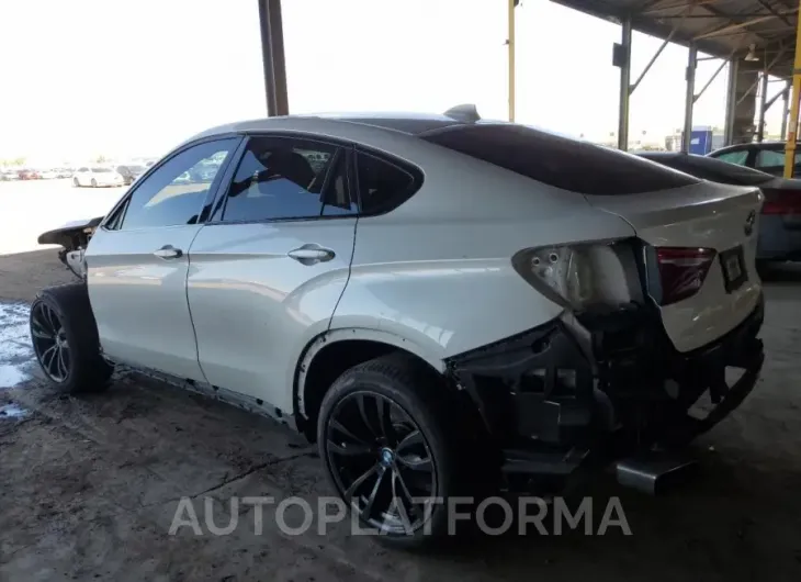 BMW X6 XDRIVE3 2017 vin 5UXKU2C35H0X48204 from auto auction Copart