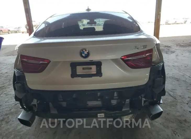 BMW X6 XDRIVE3 2017 vin 5UXKU2C35H0X48204 from auto auction Copart